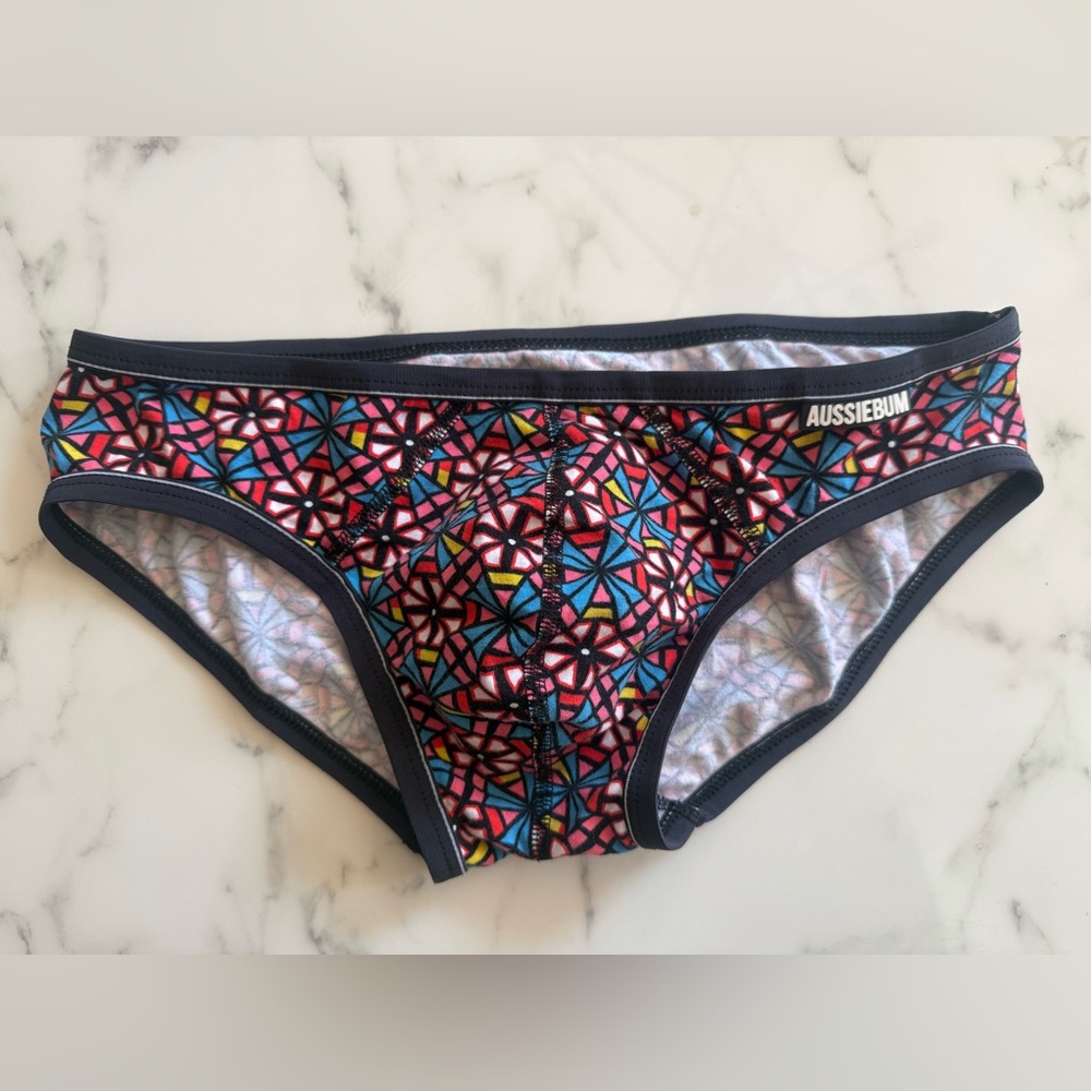 Aussiebum Kaleideskope Swim Bottoms - Multicolor